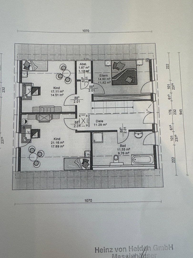 Prodej domu 149 m², pozemek 612 m², Hamm, Severní Porýní-Vestfálsko Prodej domu 149 m², pozemek 612 m², Hamm, Severní Porýní-Vestfálsko