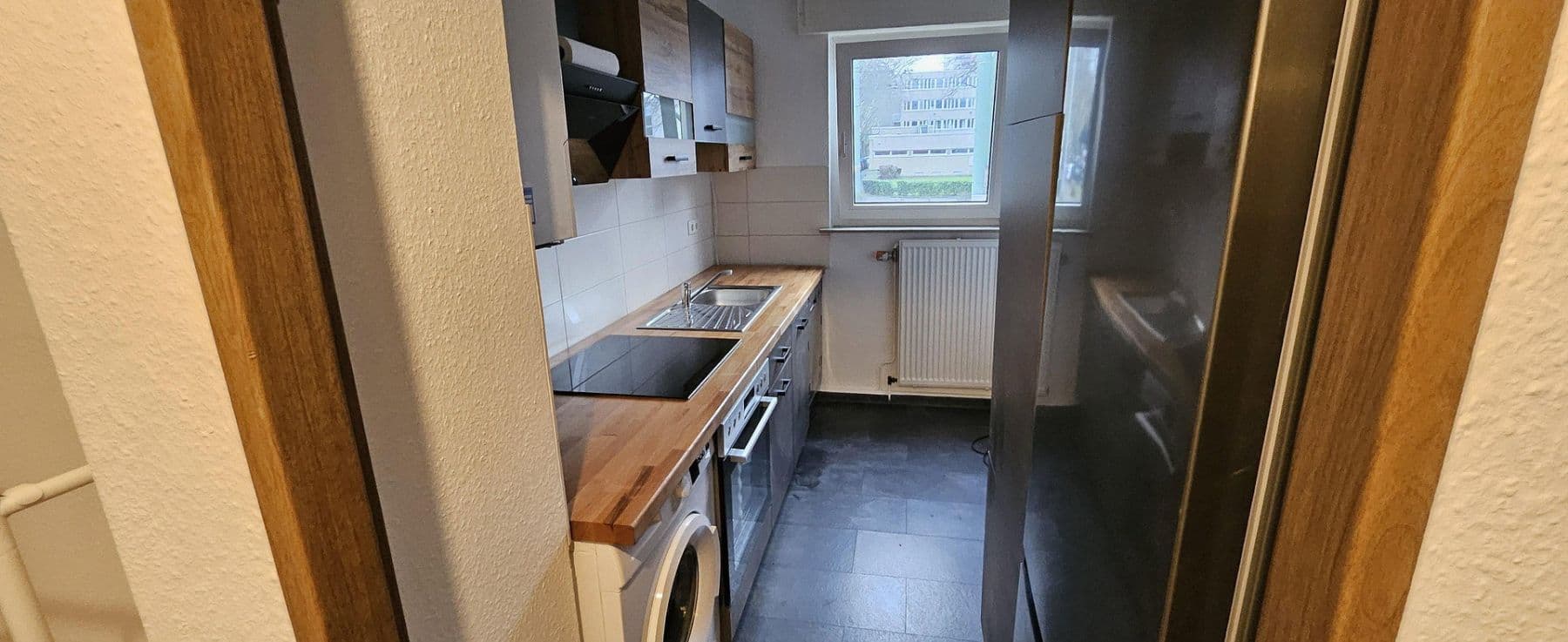 Pronájem bytu 1+1 18 m², Eckenheimer Landstraße 361, Frankfurt am Main, Hessen Pronájem bytu 1+1 18 m², Eckenheimer Landstraße 361, Frankfurt am Main, Hessen