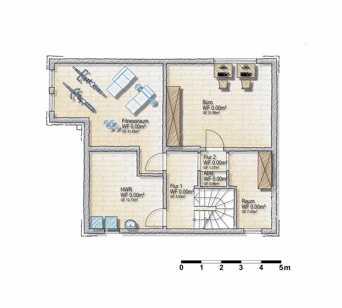 Prodej domu 145 m², pozemek 238 m², Nürnberg, Bavorsko Prodej domu 145 m², pozemek 238 m², Nürnberg, Bavorsko