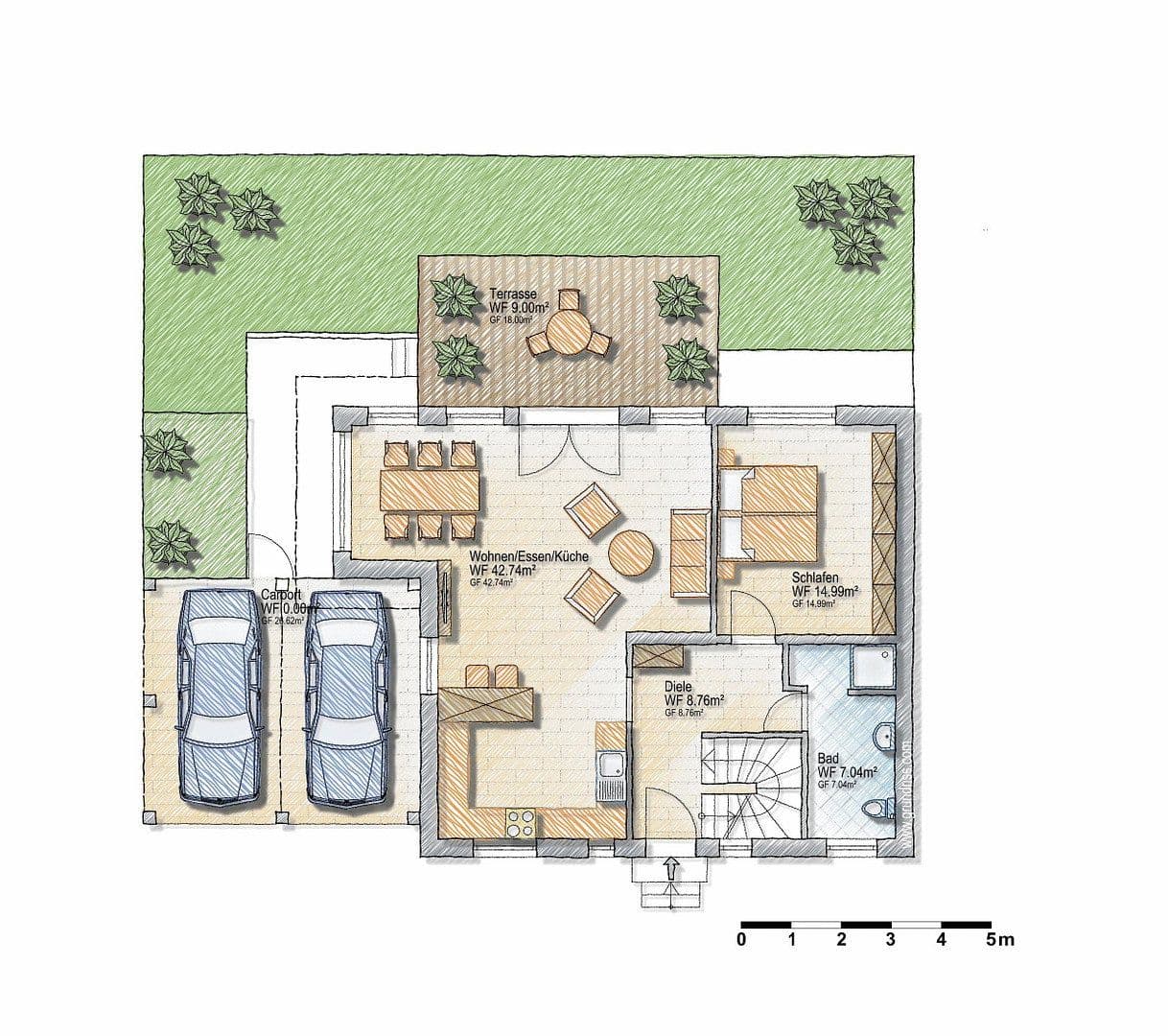 Prodej domu 145 m², pozemek 238 m², Nürnberg, Bavorsko Prodej domu 145 m², pozemek 238 m², Nürnberg, Bavorsko
