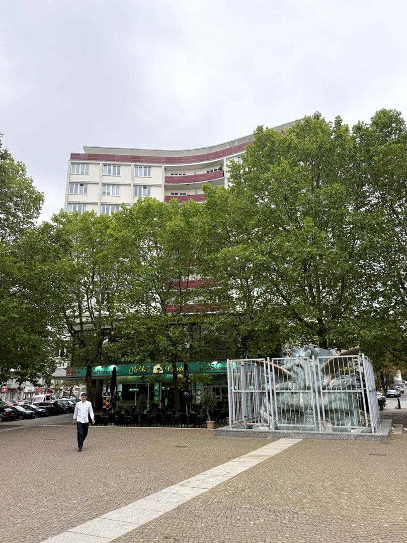Pronájem bytu 1+1 39 m², Seesener Straße 30, Berlin, Berlín Pronájem bytu 1+1 39 m², Seesener Straße 30, Berlin, Berlín