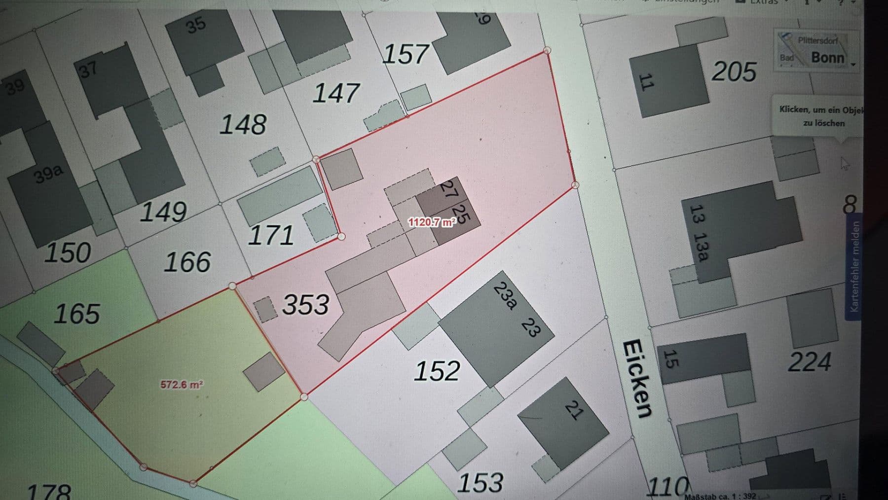 Prodej pozemku 1.250 m², Eicken 27, Heinsberg, Severní Porýní-Vestfálsko Prodej pozemku 1.250 m², Eicken 27, Heinsberg, Severní Porýní-Vestfálsko