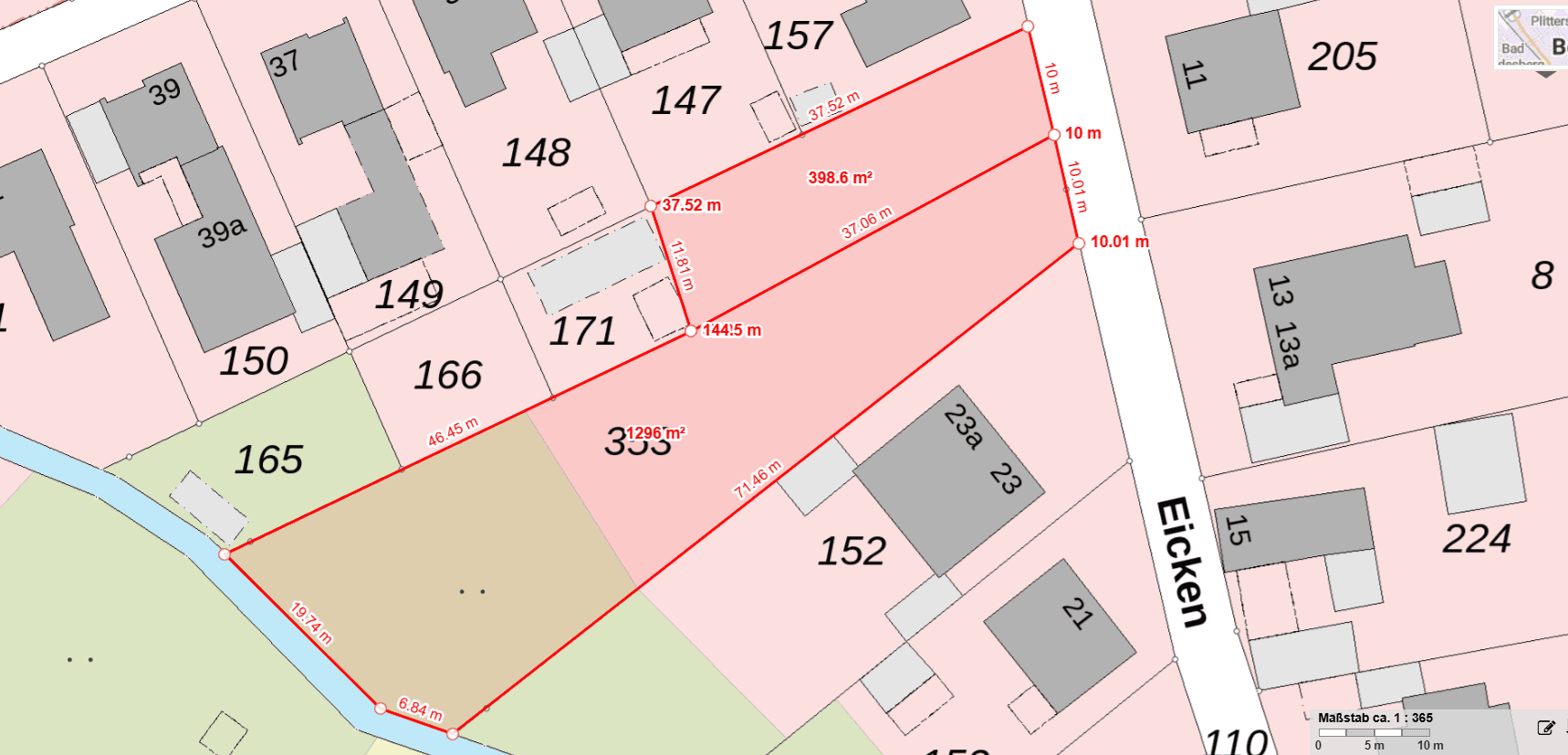 Prodej pozemku 1.250 m², Eicken 27, Heinsberg, Severní Porýní-Vestfálsko Prodej pozemku 1.250 m², Eicken 27, Heinsberg, Severní Porýní-Vestfálsko