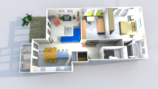 Pronájem bytu 3+1 81 m², In den Birken 70, Wuppertal, Severní Porýní-Vestfálsko Pronájem bytu 3+1 81 m², In den Birken 70, Wuppertal, Severní Porýní-Vestfálsko