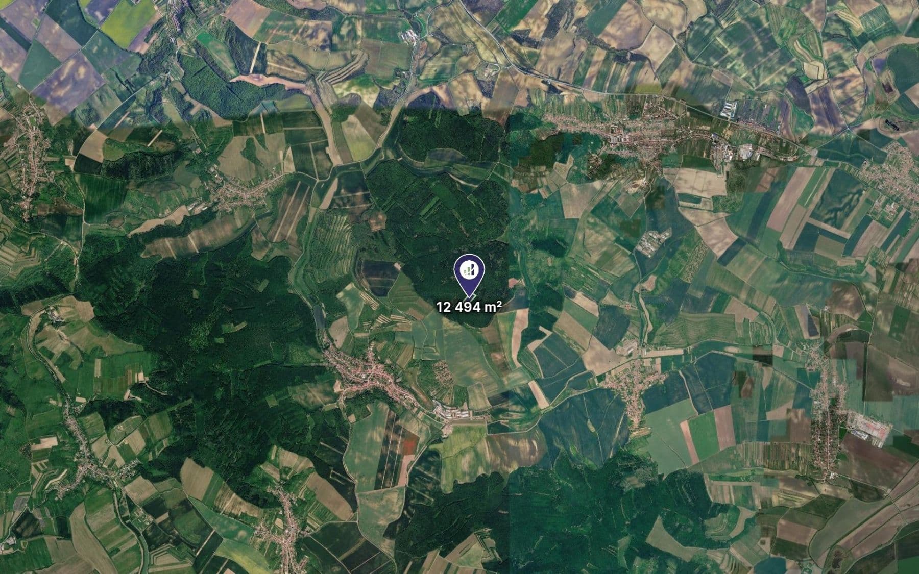 Prodej pozemku 12.494 m², Klobouky u Brna, Jihomoravský kraj Prodej pozemku 12.494 m², Klobouky u Brna, Jihomoravský kraj