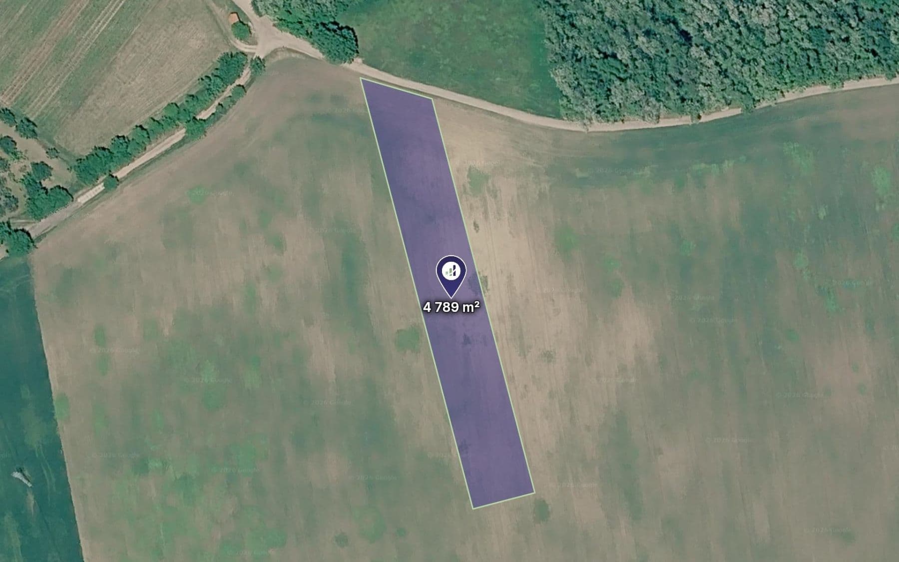 Prodej pozemku 4.855 m², Klobouky u Brna, Jihomoravský kraj Prodej pozemku 4.855 m², Klobouky u Brna, Jihomoravský kraj