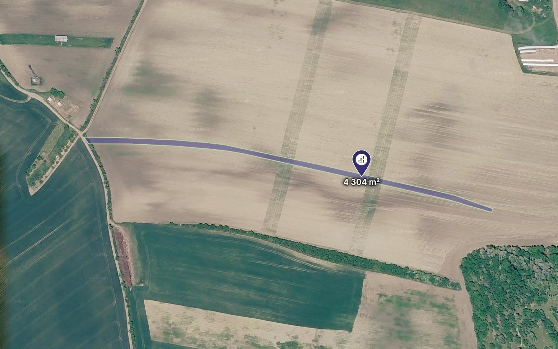 Prodej pozemku 4.304 m², Klobouky u Brna, Jihomoravský kraj Prodej pozemku 4.304 m², Klobouky u Brna, Jihomoravský kraj