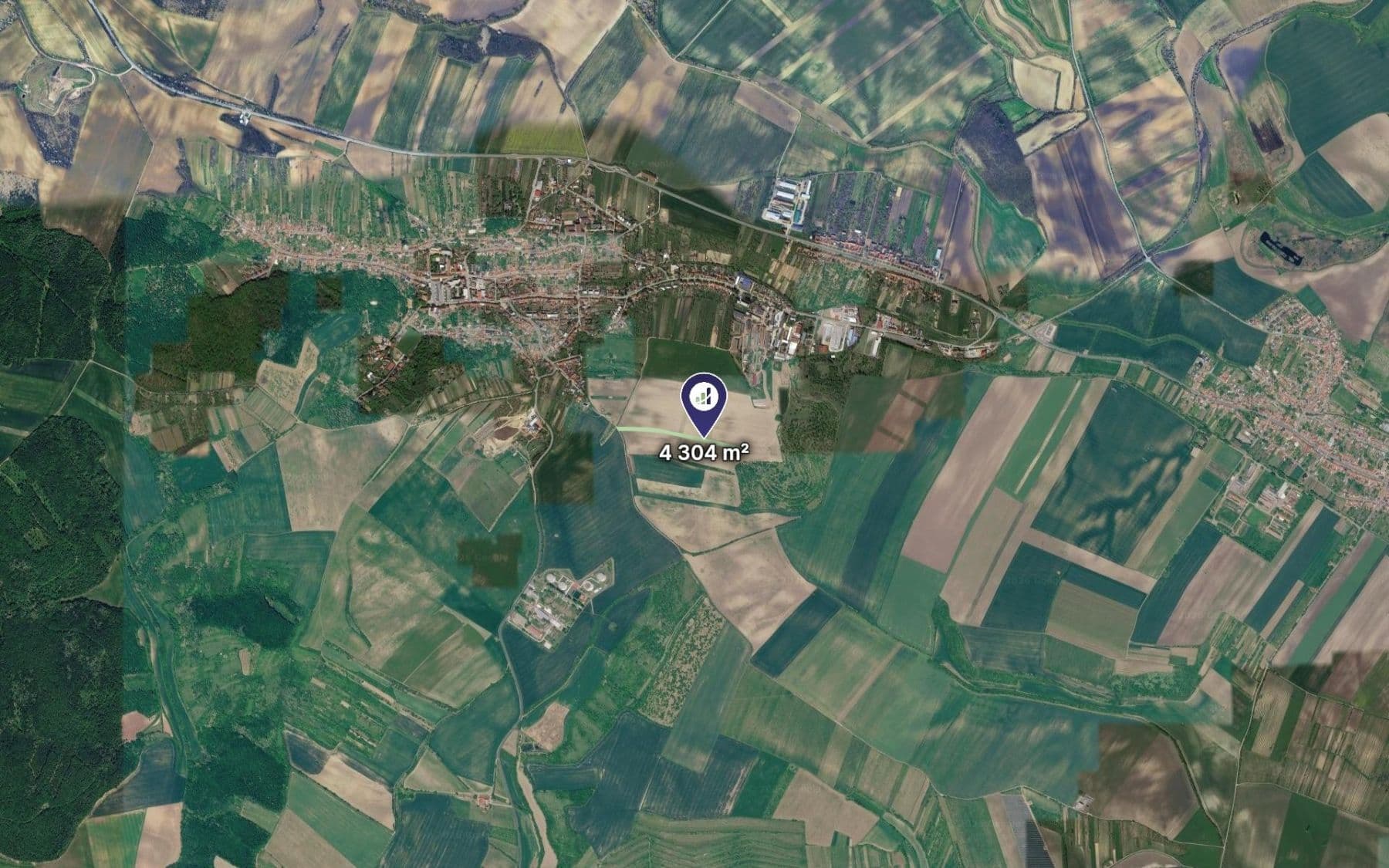 Prodej pozemku 4.304 m², Klobouky u Brna, Jihomoravský kraj Prodej pozemku 4.304 m², Klobouky u Brna, Jihomoravský kraj