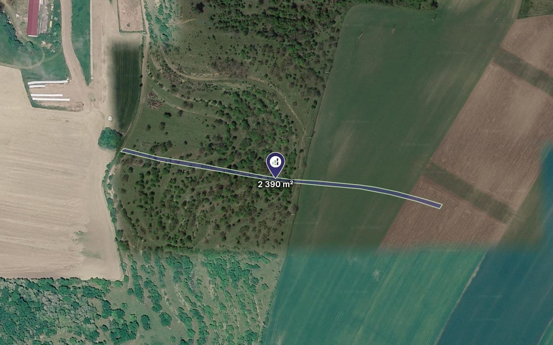 Prodej pozemku 2.812 m², Klobouky u Brna, Jihomoravský kraj Prodej pozemku 2.812 m², Klobouky u Brna, Jihomoravský kraj