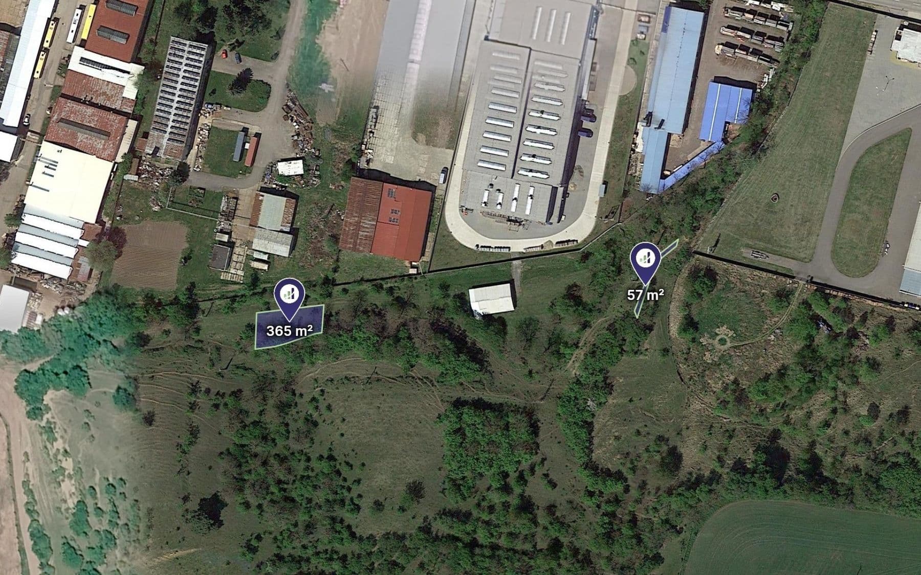 Prodej pozemku 2.812 m², Klobouky u Brna, Jihomoravský kraj Prodej pozemku 2.812 m², Klobouky u Brna, Jihomoravský kraj