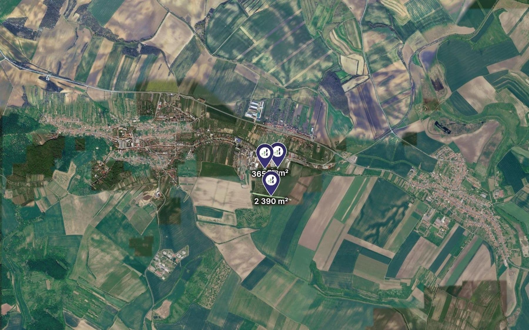 Prodej pozemku 2.812 m², Klobouky u Brna, Jihomoravský kraj Prodej pozemku 2.812 m², Klobouky u Brna, Jihomoravský kraj