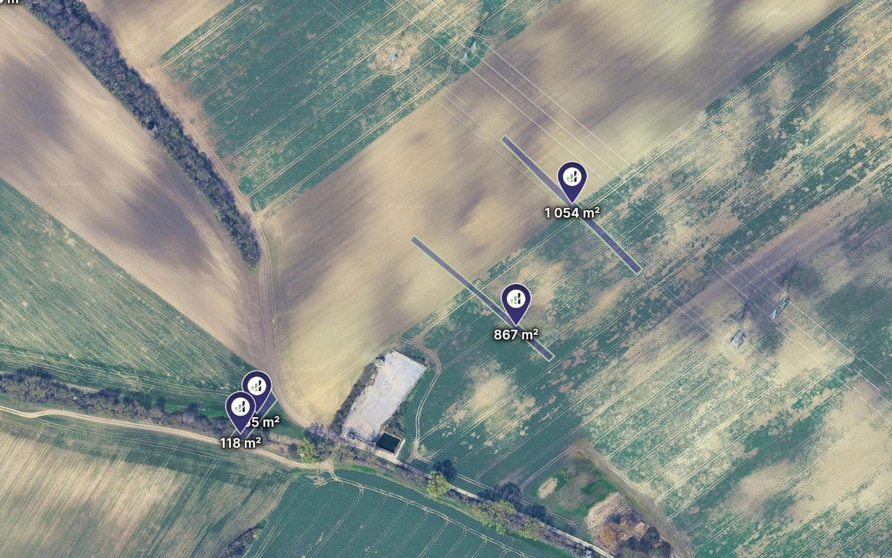 Prodej pozemku 3.451 m², Klobouky u Brna, Jihomoravský kraj Prodej pozemku 3.451 m², Klobouky u Brna, Jihomoravský kraj