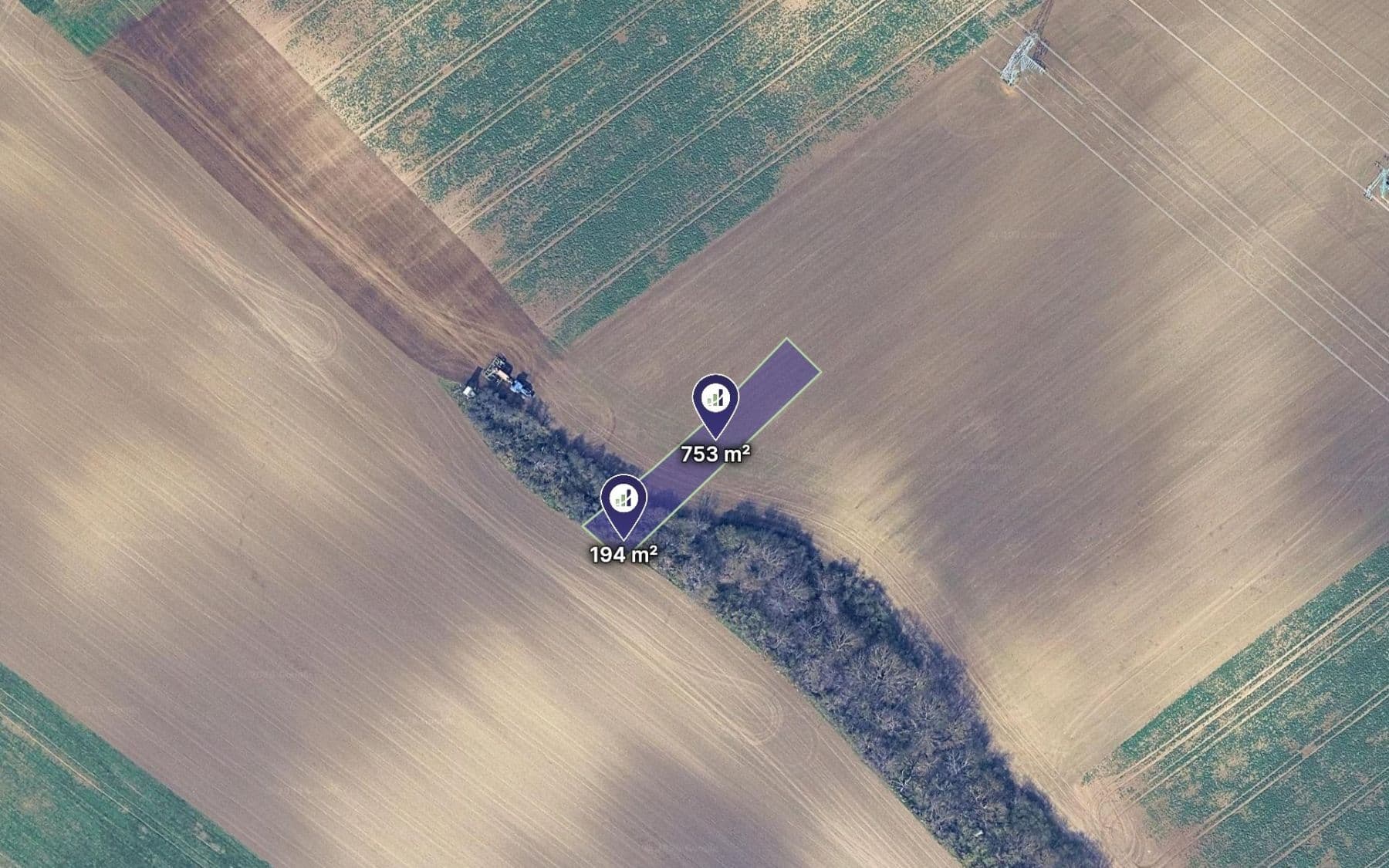 Prodej pozemku 3.451 m², Klobouky u Brna, Jihomoravský kraj Prodej pozemku 3.451 m², Klobouky u Brna, Jihomoravský kraj
