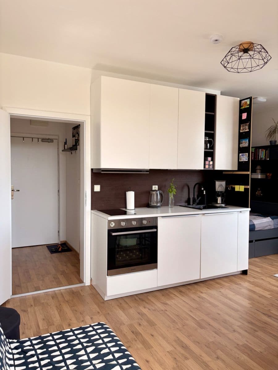 Pronájem bytu 1+kk 28 m², Hornoměcholupská, Praha, Praha Pronájem bytu 1+kk 28 m², Hornoměcholupská, Praha, Praha