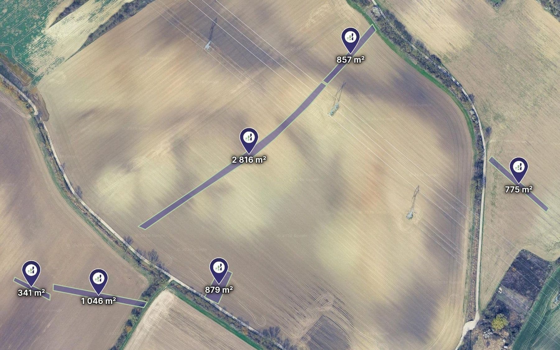 Prodej pozemku 6.714 m², Klobouky u Brna, Jihomoravský kraj Prodej pozemku 6.714 m², Klobouky u Brna, Jihomoravský kraj