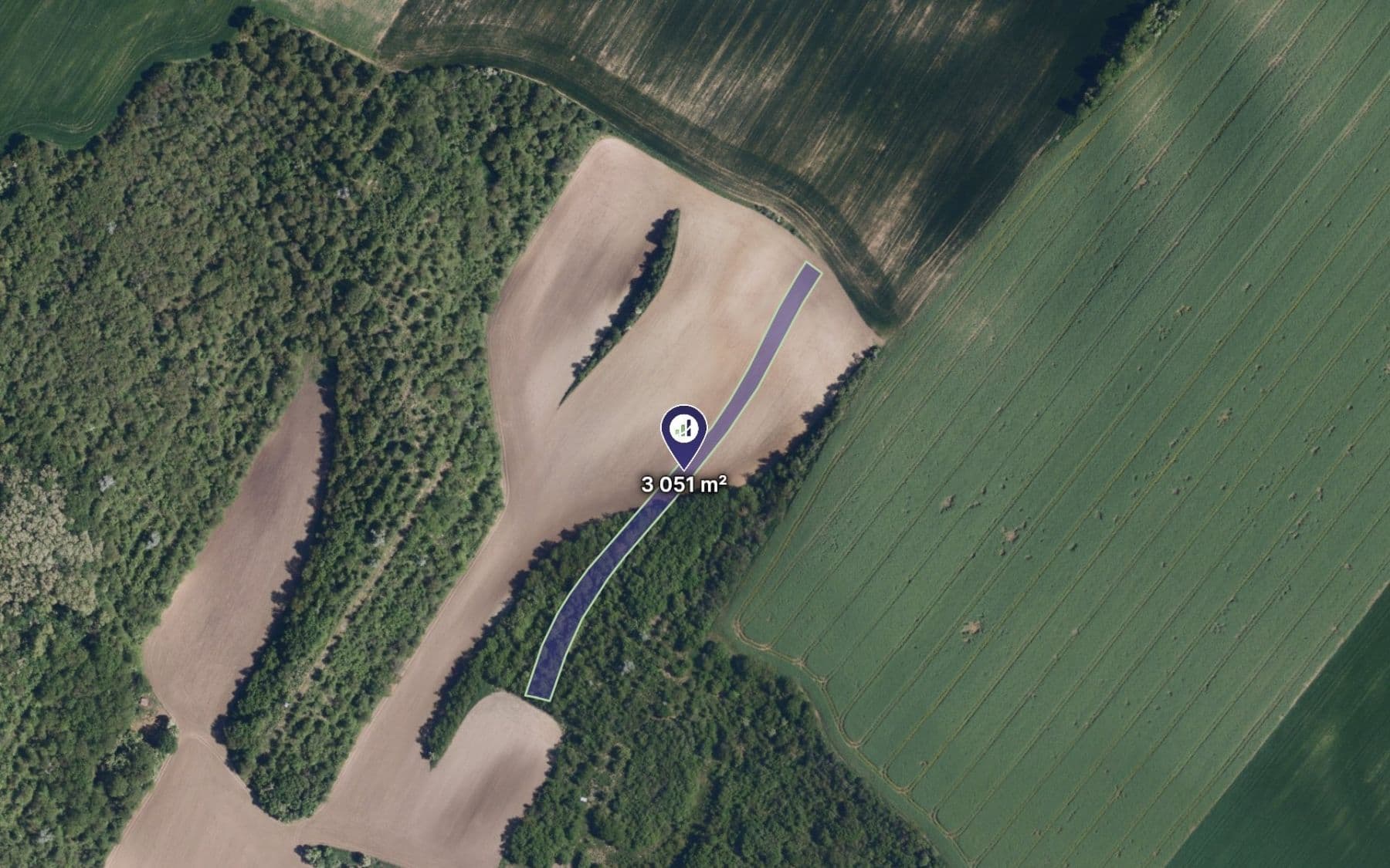 Prodej pozemku 4.813 m², Klobouky u Brna, Jihomoravský kraj Prodej pozemku 4.813 m², Klobouky u Brna, Jihomoravský kraj