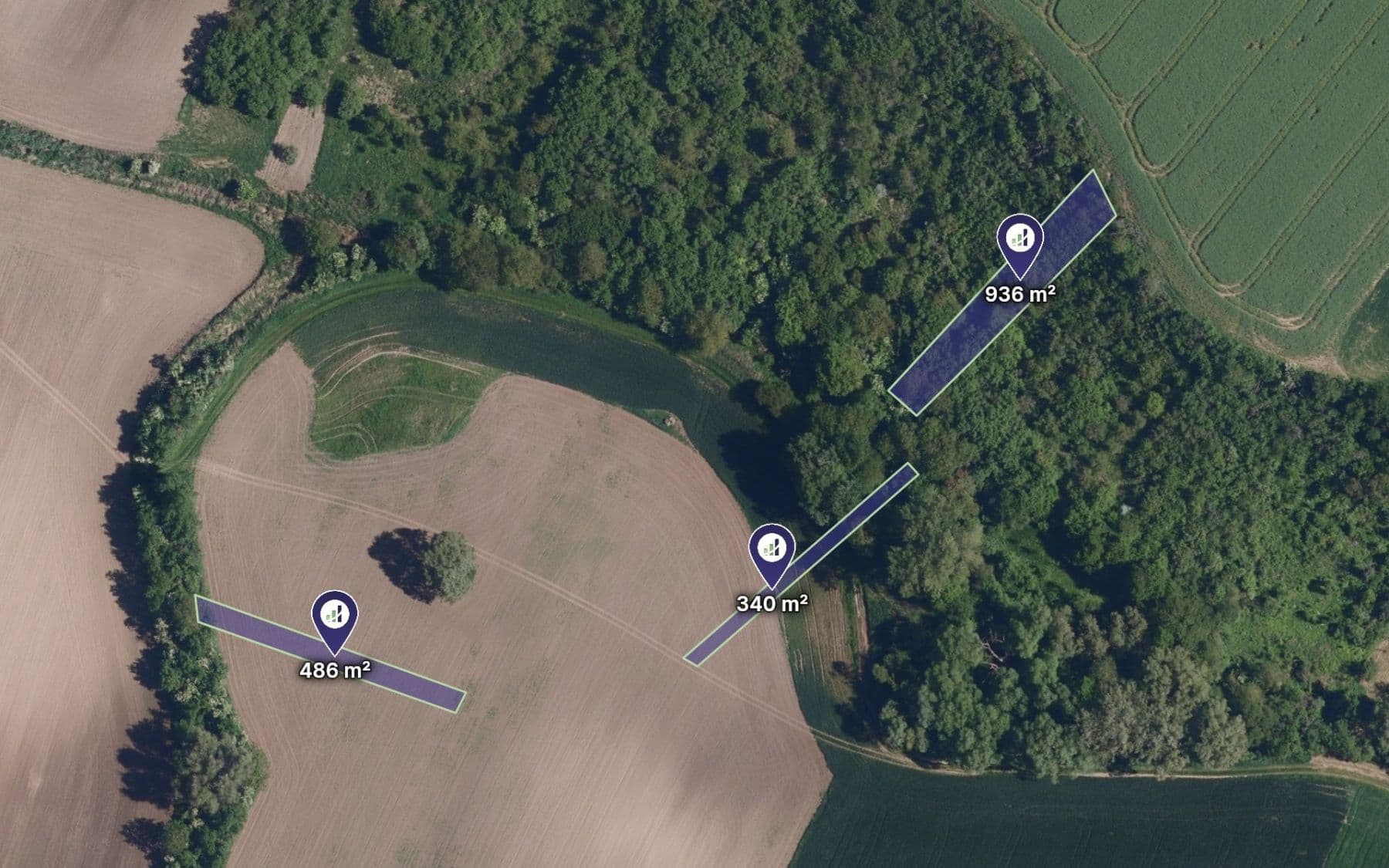 Prodej pozemku 4.813 m², Klobouky u Brna, Jihomoravský kraj Prodej pozemku 4.813 m², Klobouky u Brna, Jihomoravský kraj