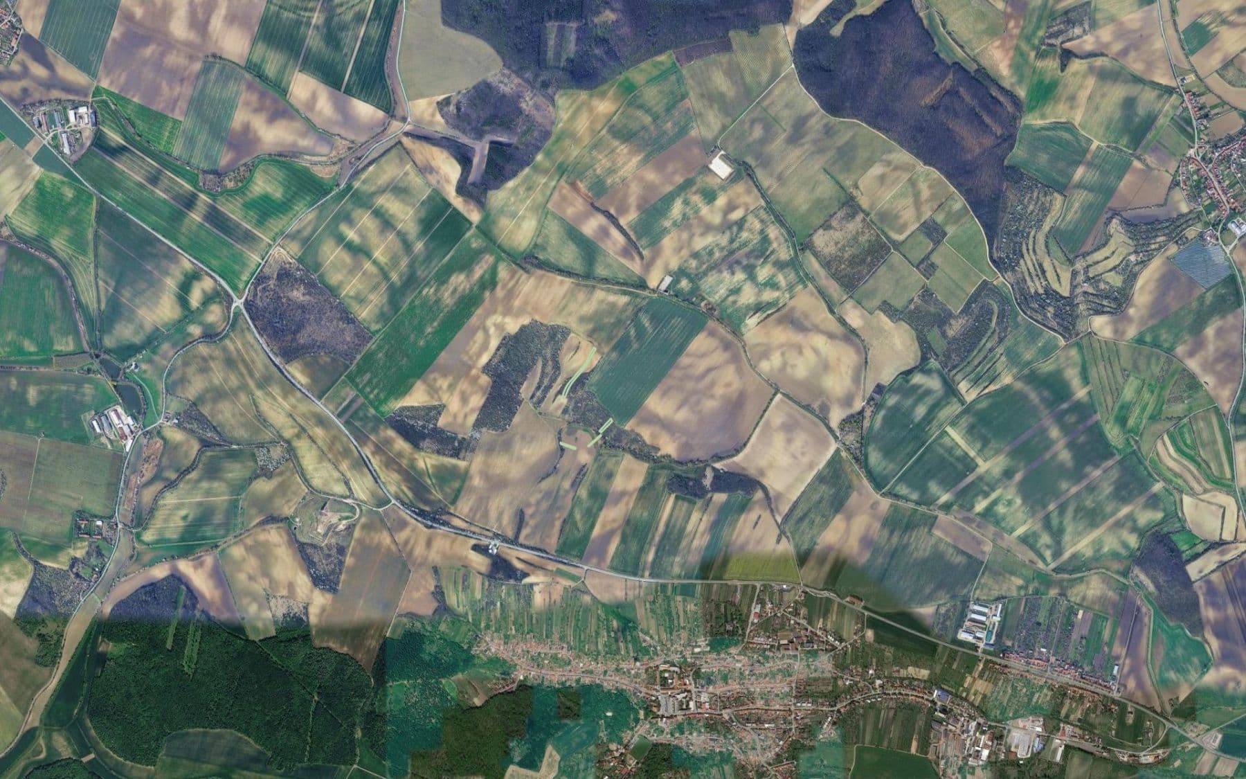 Prodej pozemku 4.813 m², Klobouky u Brna, Jihomoravský kraj Prodej pozemku 4.813 m², Klobouky u Brna, Jihomoravský kraj