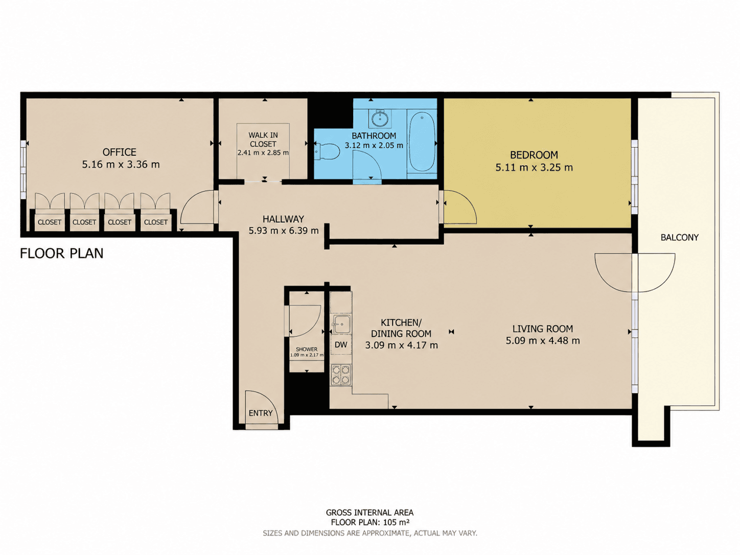 Pronájem bytu 3+kk 105 m², Kališnická, Praha, Praha Pronájem bytu 3+kk 105 m², Kališnická, Praha, Praha