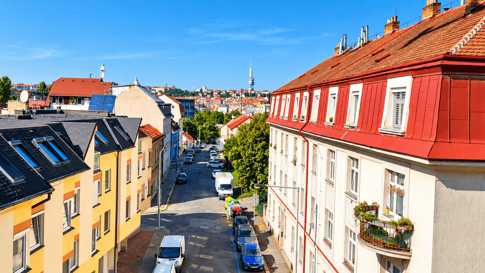 Pronájem bytu 2+kk 40 m², Pod Stárkou, Praha, Praha Pronájem bytu 2+kk 40 m², Pod Stárkou, Praha, Praha