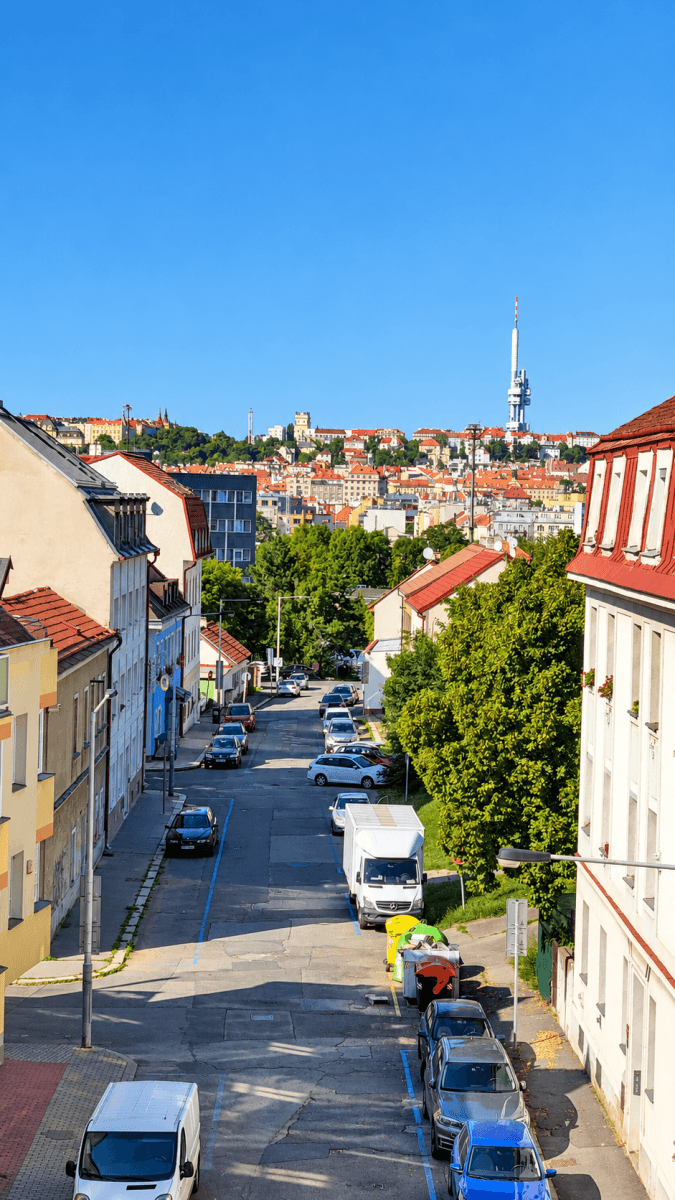 Pronájem bytu 2+kk 40 m², Pod Stárkou, Praha, Praha Pronájem bytu 2+kk 40 m², Pod Stárkou, Praha, Praha