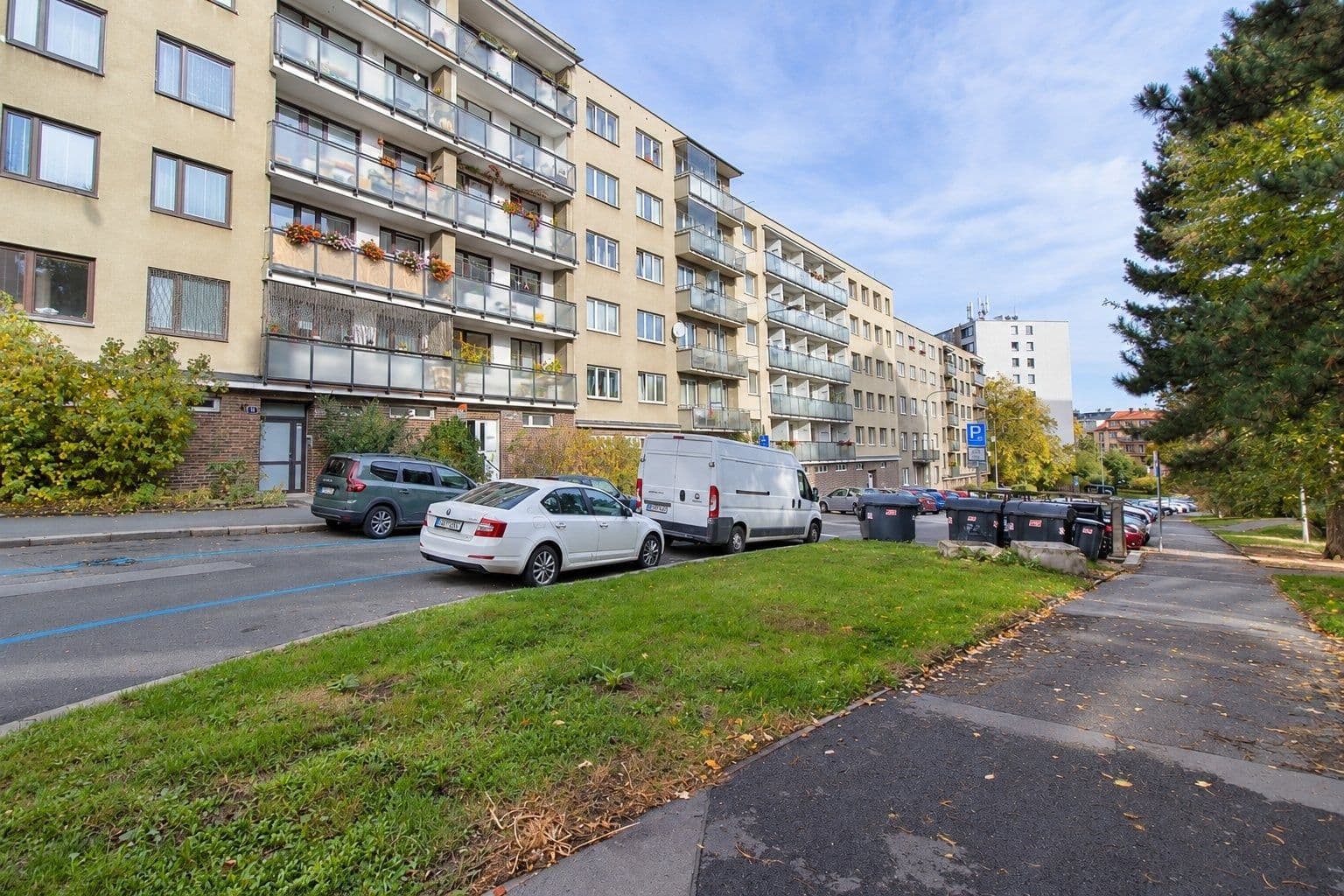 Pronájem bytu 2+kk 37 m², Křivá, Praha, Praha Pronájem bytu 2+kk 37 m², Křivá, Praha, Praha
