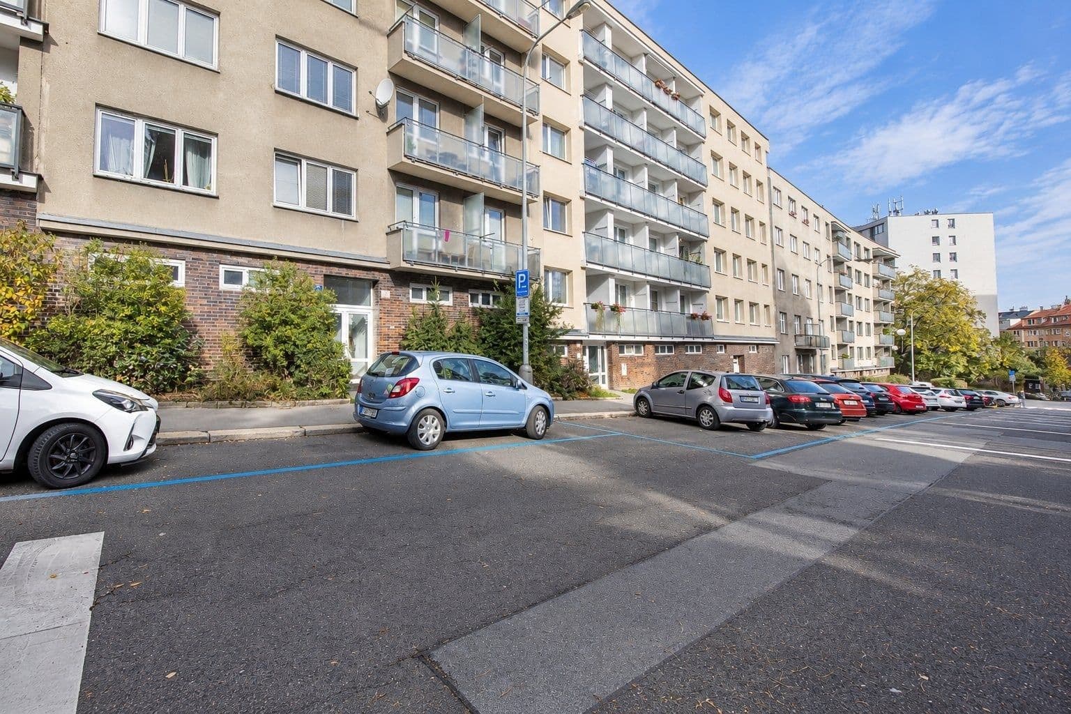 Pronájem bytu 2+kk 37 m², Křivá, Praha, Praha Pronájem bytu 2+kk 37 m², Křivá, Praha, Praha