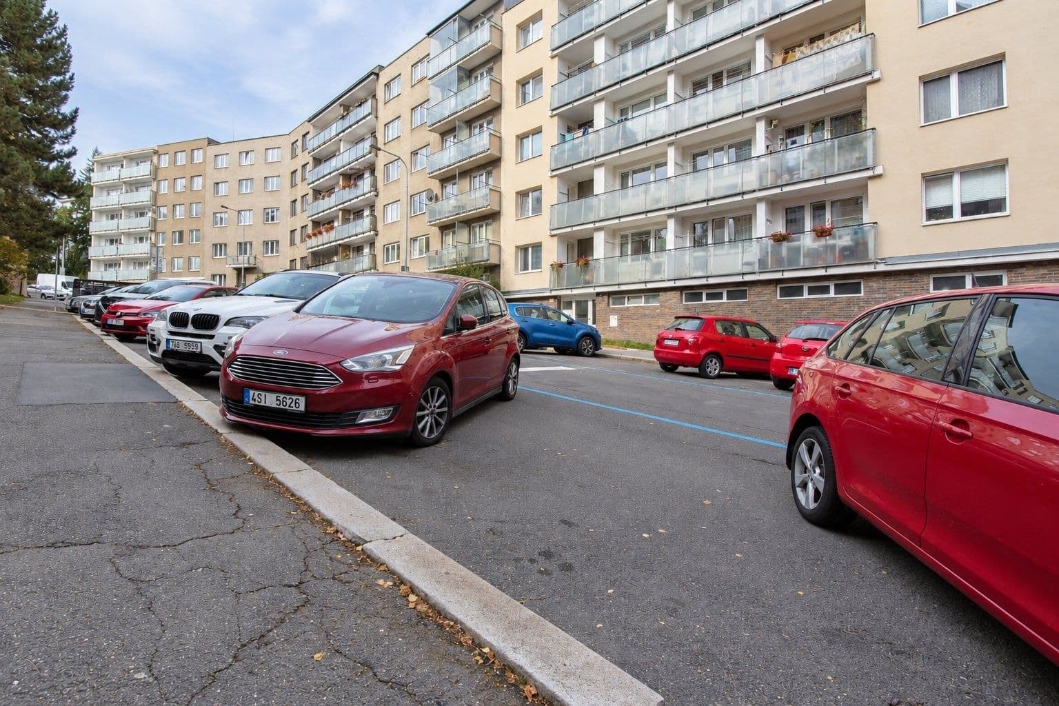 Pronájem bytu 2+kk 37 m², Křivá, Praha, Praha Pronájem bytu 2+kk 37 m², Křivá, Praha, Praha