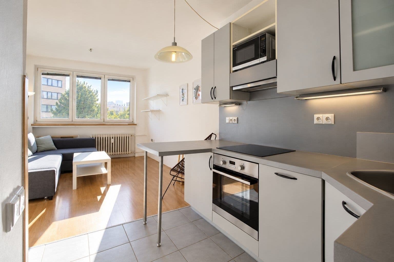 Pronájem bytu 2+kk 37 m², Křivá, Praha, Praha Pronájem bytu 2+kk 37 m², Křivá, Praha, Praha