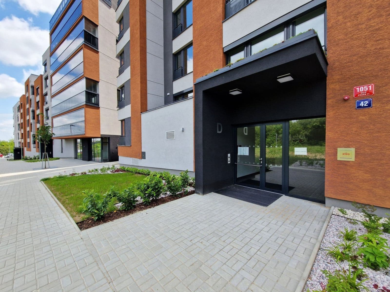 Pronájem bytu 1+kk 34 m², Výstavní, Praha, Praha Pronájem bytu 1+kk 34 m², Výstavní, Praha, Praha