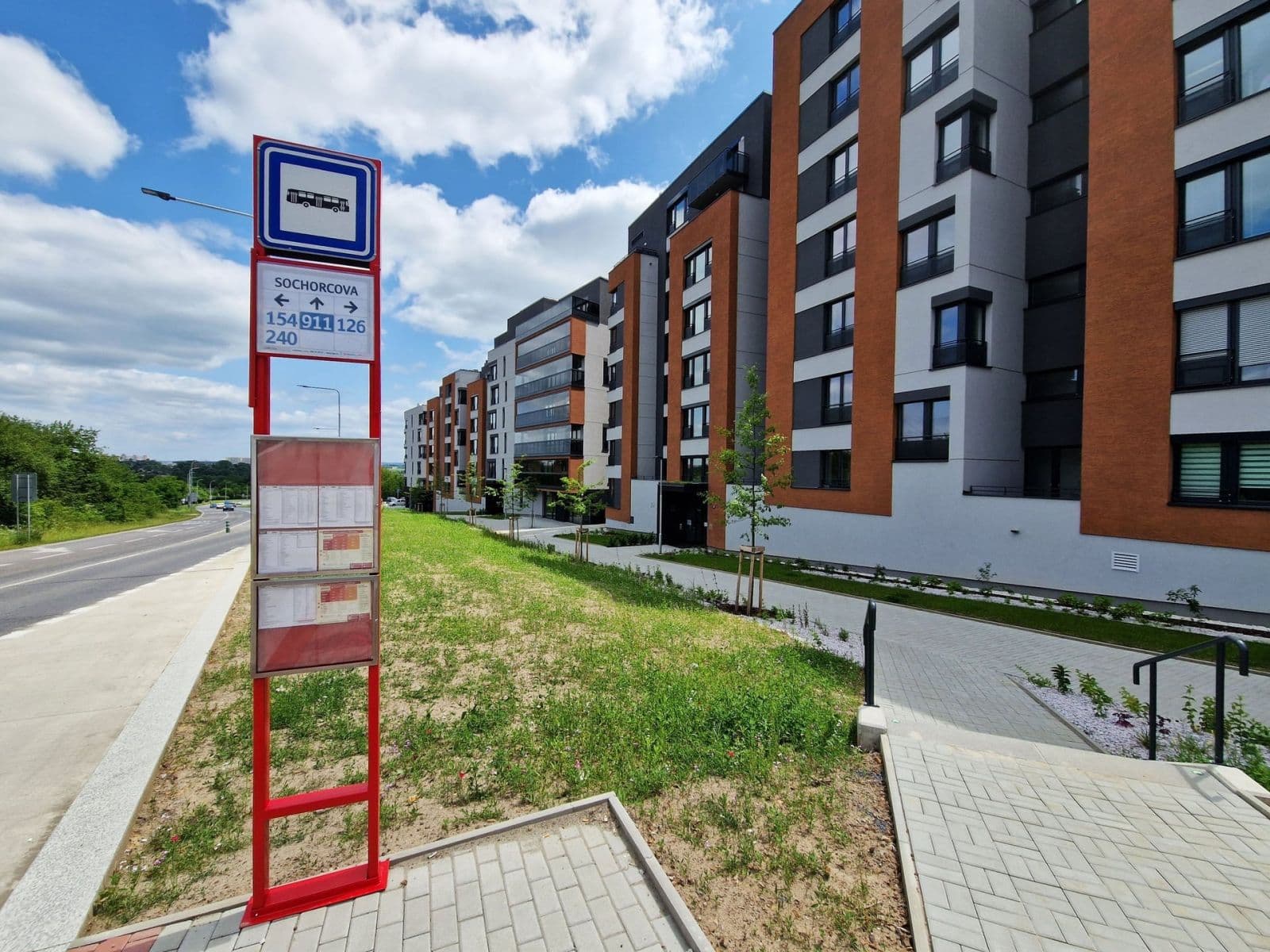 Pronájem bytu 1+kk 34 m², Výstavní, Praha, Praha Pronájem bytu 1+kk 34 m², Výstavní, Praha, Praha