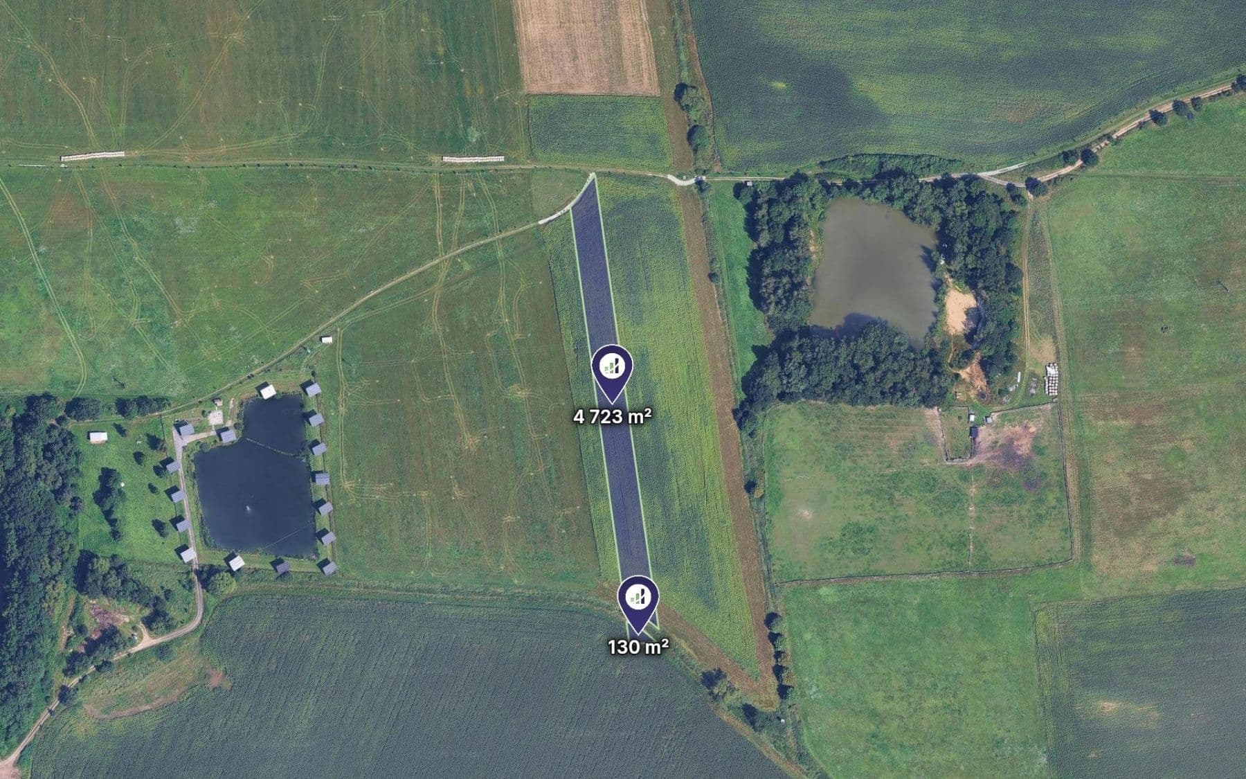 Prodej pozemku 4.853 m², Homole, Jihočeský kraj Prodej pozemku 4.853 m², Homole, Jihočeský kraj