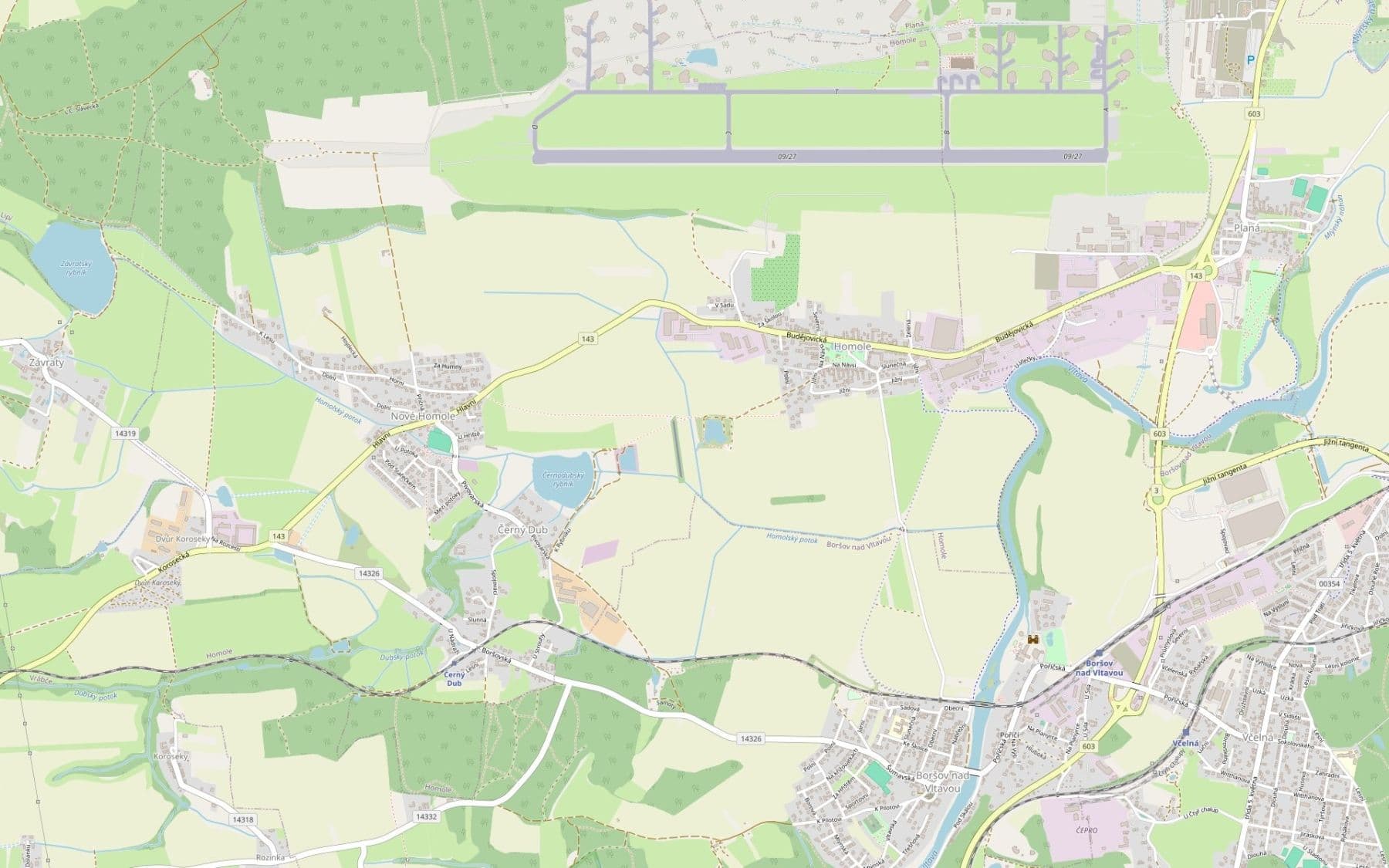 Prodej pozemku 4.853 m², Homole, Jihočeský kraj Prodej pozemku 4.853 m², Homole, Jihočeský kraj