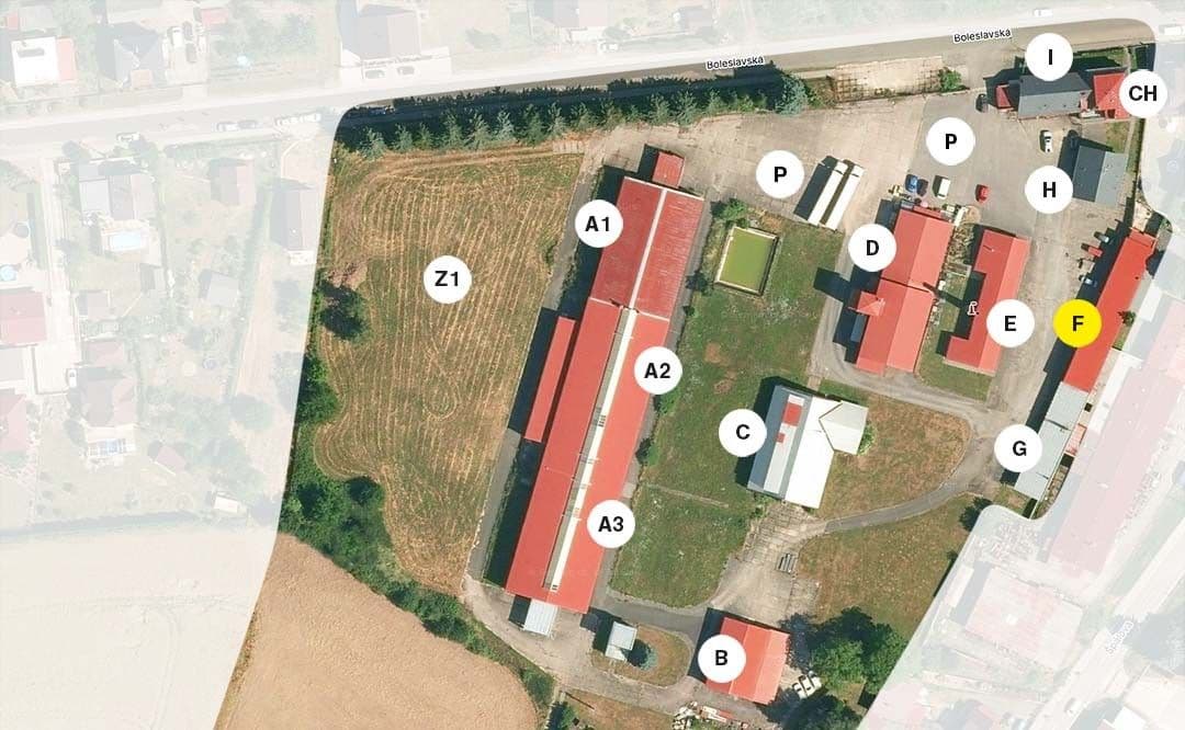 Pronájem kanceláře 183 m², Boleslavská, Sobotka, Královéhradecký kraj Pronájem kanceláře 183 m², Boleslavská, Sobotka, Královéhradecký kraj