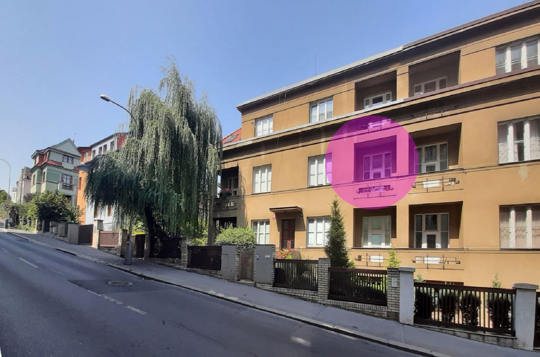 Pronájem bytu 1+kk 33 m², Na Jezerce, Praha, Praha Pronájem bytu 1+kk 33 m², Na Jezerce, Praha, Praha