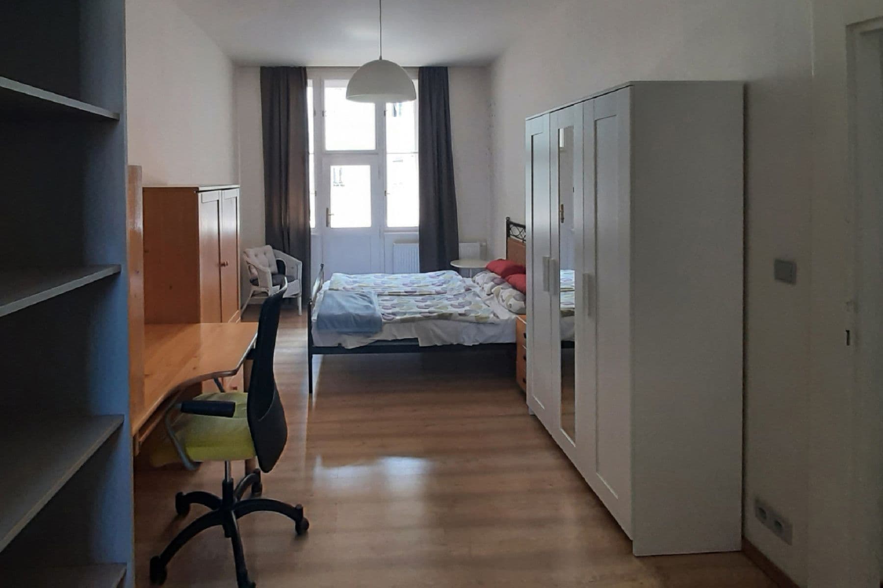 Pronájem bytu 1+kk 33 m², Na Jezerce, Praha, Praha Pronájem bytu 1+kk 33 m², Na Jezerce, Praha, Praha