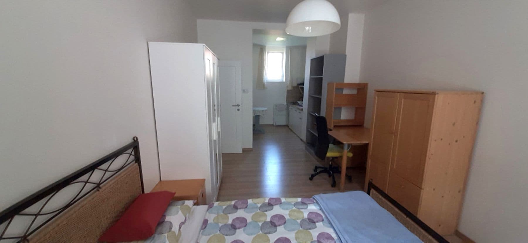 Pronájem bytu 1+kk 33 m², Na Jezerce, Praha, Praha Pronájem bytu 1+kk 33 m², Na Jezerce, Praha, Praha