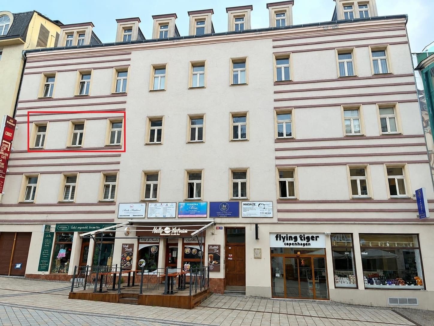 Pronájem bytu 2+kk 81 m², T. G. Masaryka, Karlovy Vary, Karlovarský kraj Pronájem bytu 2+kk 81 m², T. G. Masaryka, Karlovy Vary, Karlovarský kraj