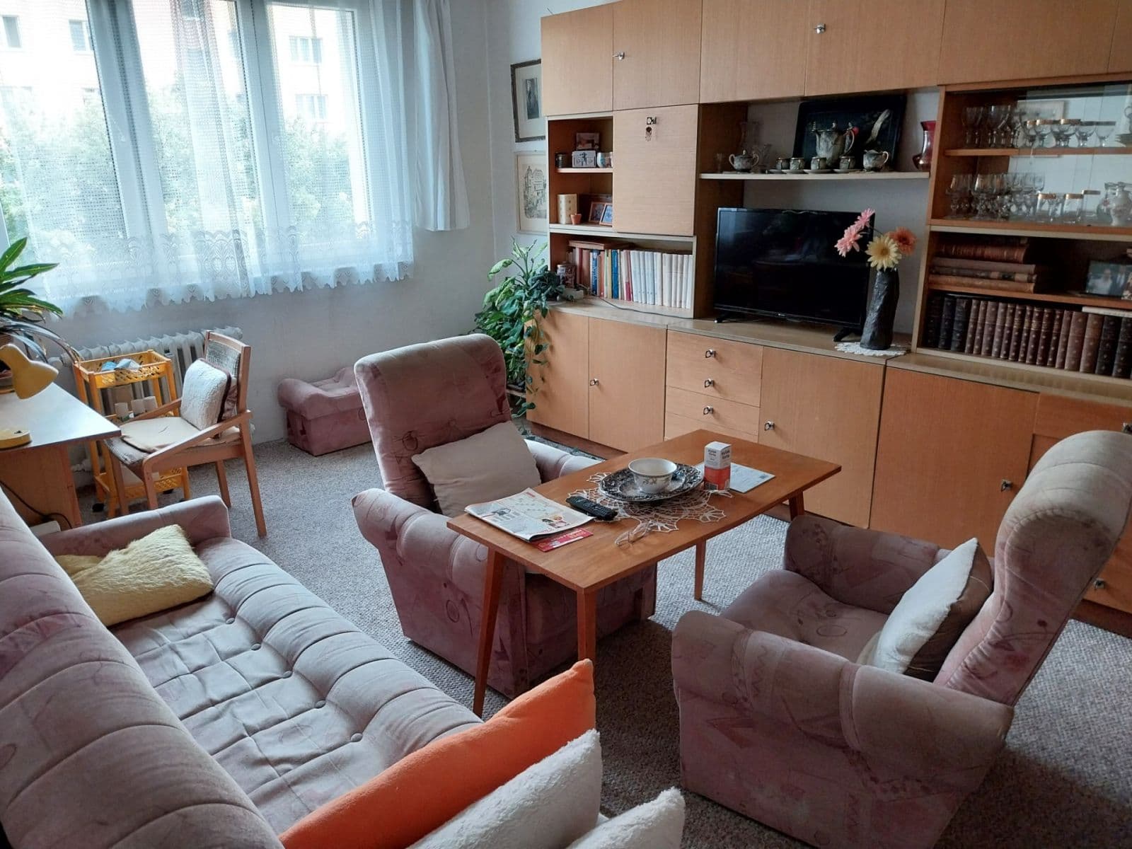 Pronájem bytu 2+1 55 m², Kapraďová, Praha, Praha Pronájem bytu 2+1 55 m², Kapraďová, Praha, Praha