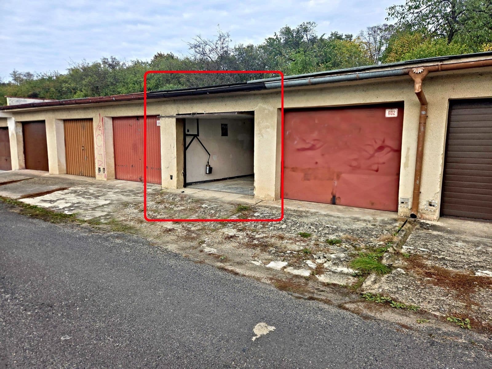 Pronájem garáže 20 m², Štětí, Ústecký kraj Pronájem garáže 20 m², Štětí, Ústecký kraj