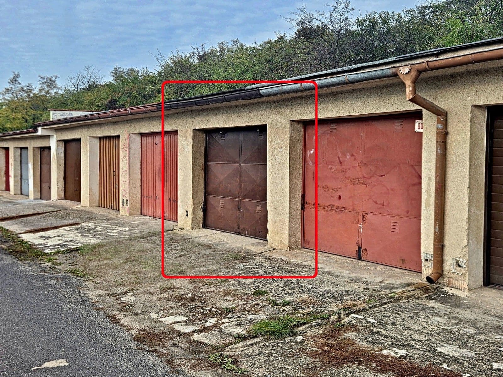 Pronájem garáže 20 m², Štětí, Ústecký kraj Pronájem garáže 20 m², Štětí, Ústecký kraj