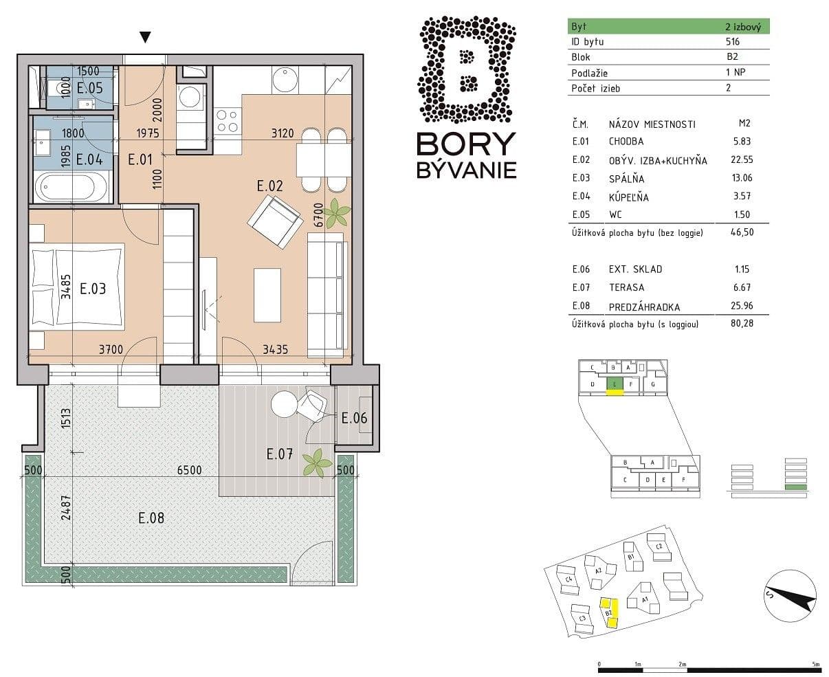 Prodej bytu 2+1 84 m², Tomislava P. Kolakoviča, Devínska Nová Ves, Bratislavský kraj Prodej bytu 2+1 84 m², Tomislava P. Kolakoviča, Devínska Nová Ves, Bratislavský kraj