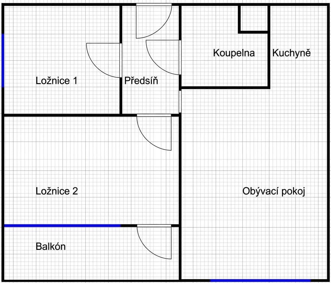 Pronájem bytu 3+kk 43 m², Evropská, Praha, Praha Pronájem bytu 3+kk 43 m², Evropská, Praha, Praha