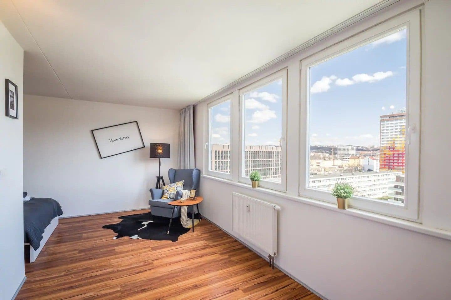 Pronájem bytu 1+kk 28 m², Molákova, Praha, Praha Pronájem bytu 1+kk 28 m², Molákova, Praha, Praha