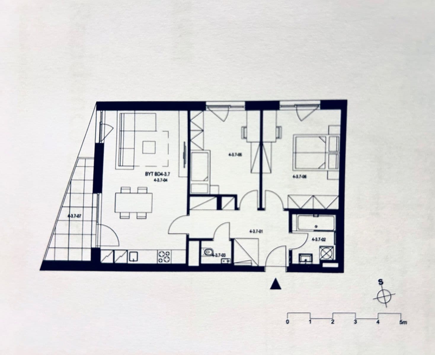 Pronájem bytu 3+kk 72 m², U Engerthu, Kladno, Středočeský kraj Pronájem bytu 3+kk 72 m², U Engerthu, Kladno, Středočeský kraj