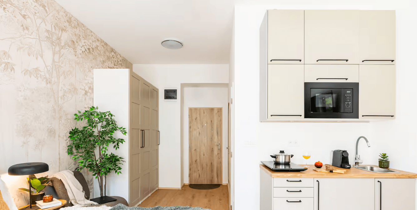 Pronájem bytu 1+kk 22 m², Perunova, Praha, Praha Pronájem bytu 1+kk 22 m², Perunova, Praha, Praha