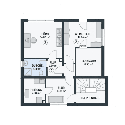 Prodej domu 224 m², pozemek 467 m², Kiedrich, Hessen Prodej domu 224 m², pozemek 467 m², Kiedrich, Hessen