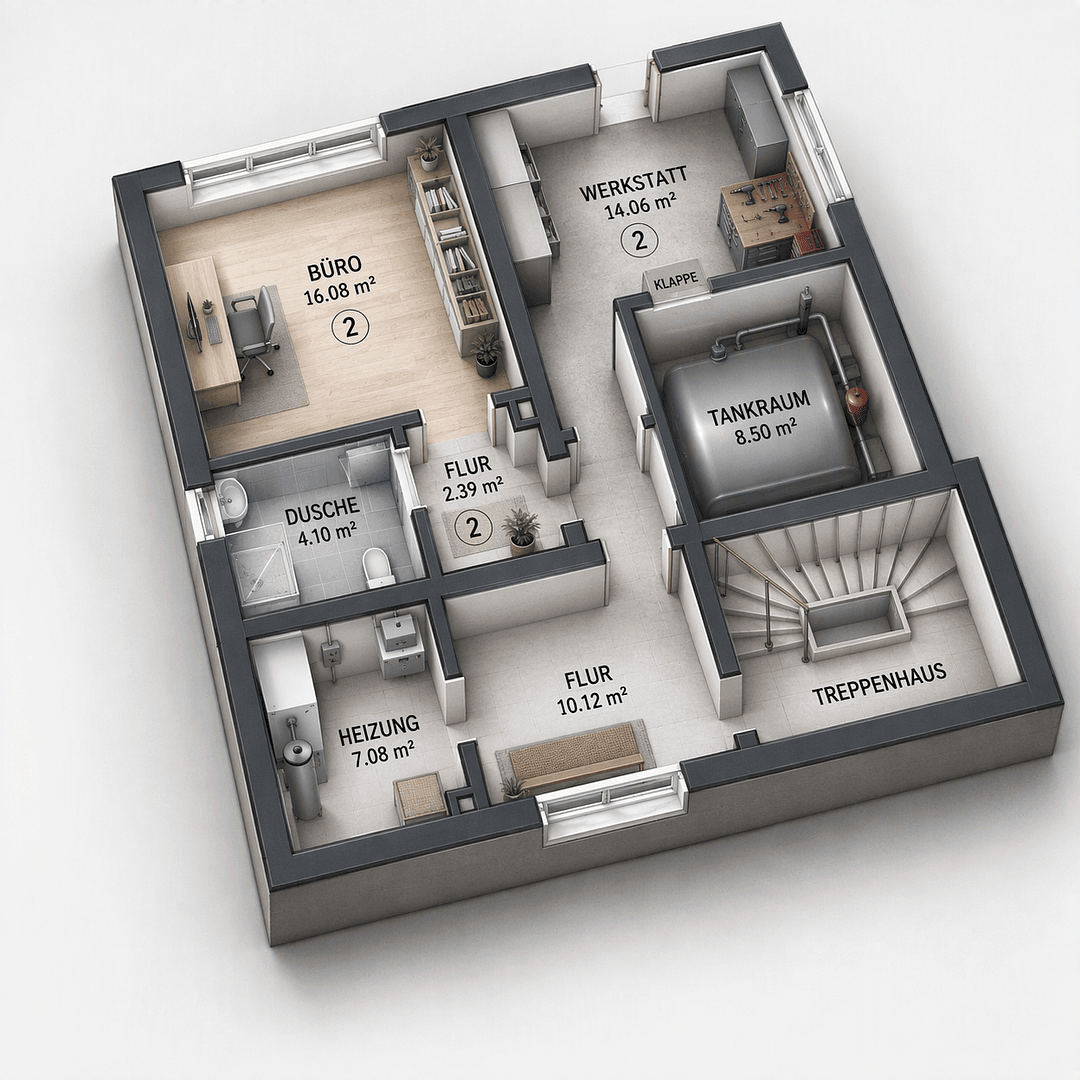 Prodej domu 224 m², pozemek 467 m², Kiedrich, Hessen Prodej domu 224 m², pozemek 467 m², Kiedrich, Hessen