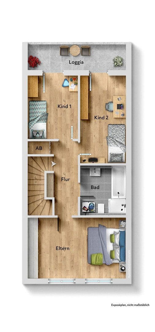 Prodej domu 114 m², pozemek 158 m², Angerburger Weg, Stade, Dolní Sasko Prodej domu 114 m², pozemek 158 m², Angerburger Weg, Stade, Dolní Sasko
