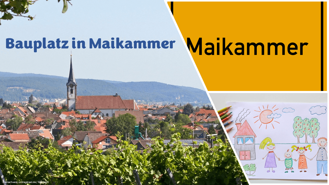 Prodej pozemku 293 m², Johannes-Damm-Straße 3, Maikammer, Porýní-Falc Prodej pozemku 293 m², Johannes-Damm-Straße 3, Maikammer, Porýní-Falc